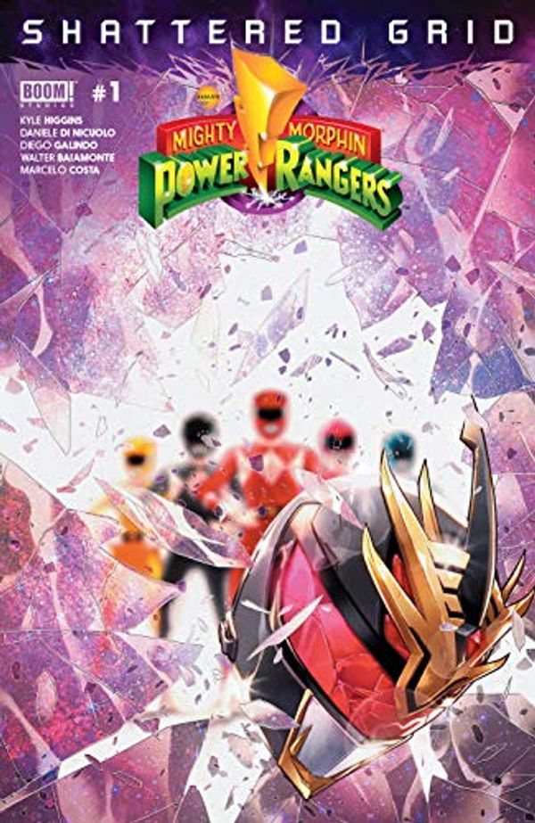 Cover Art for B07FPXP1KM, Mighty Morphin Power Rangers: Shattered Grid #1 by Kyle Higgins, Ryan Ferrier