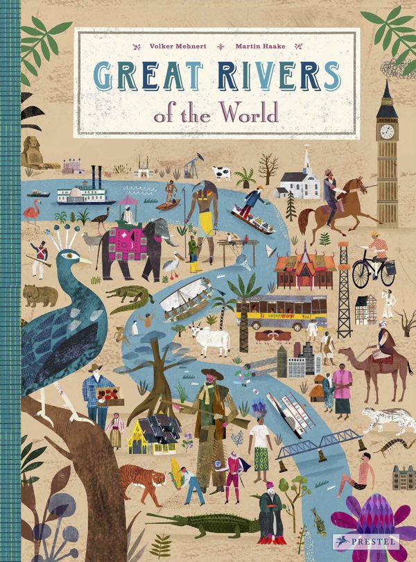 Cover Art for 9783791374703, Great Rivers of the World by Volker Mehnert