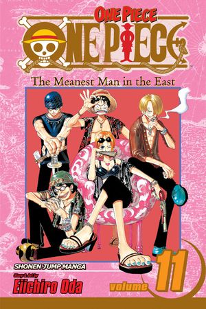 Cover Art for 9781421506630, One Piece: v. 11 by Eiichiro Oda