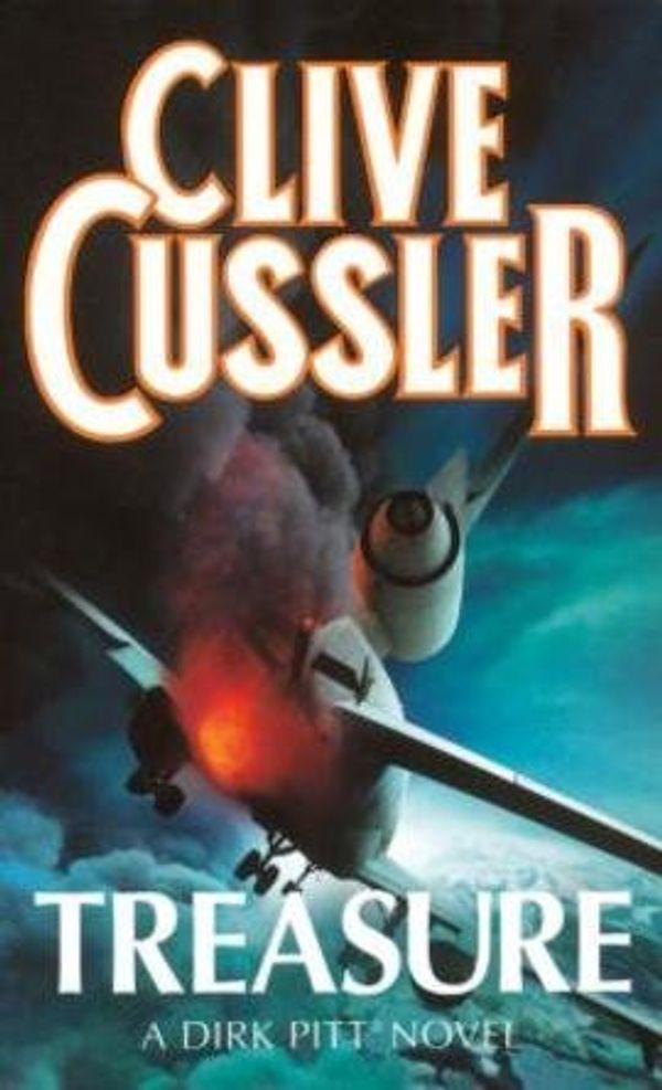 Cover Art for 9780007796342, Treasure by Clive Cussler