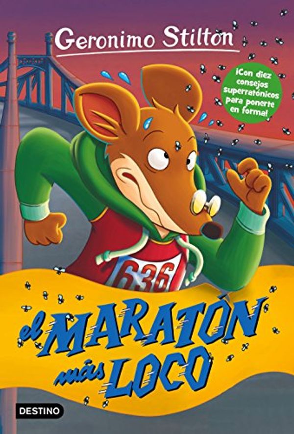 Cover Art for 9788408157571, Geronimo Stilton 45. El maratón más loco by Geronimo Stilton