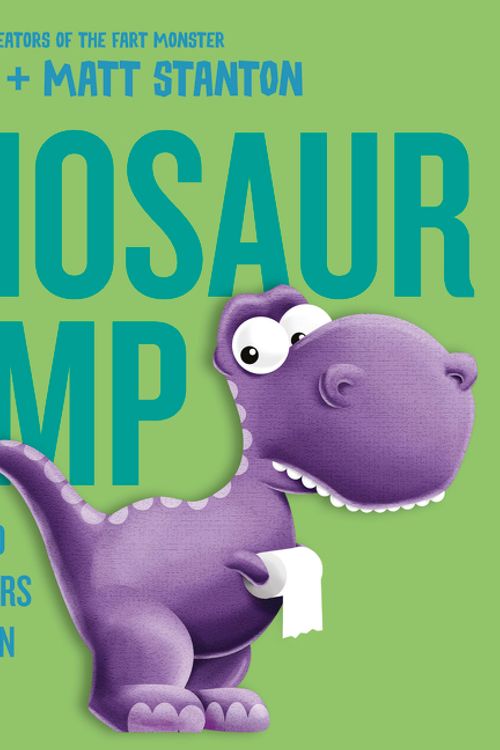 Cover Art for 9780733334634, Dinosaur Dump: What Happened to the Dinosaurs Is Grosser than You Think by Tim Miller