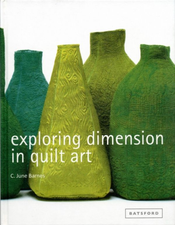 Cover Art for 9781849940252, Exploring Dimension in Quilt Art by C.June Barnes