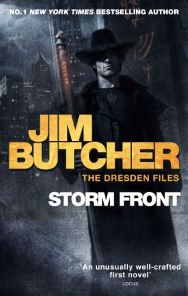Cover Art for B003AT112O, Storm Front: The Dresden Files, Book One (The Dresden Files series 1) by Jim Butcher