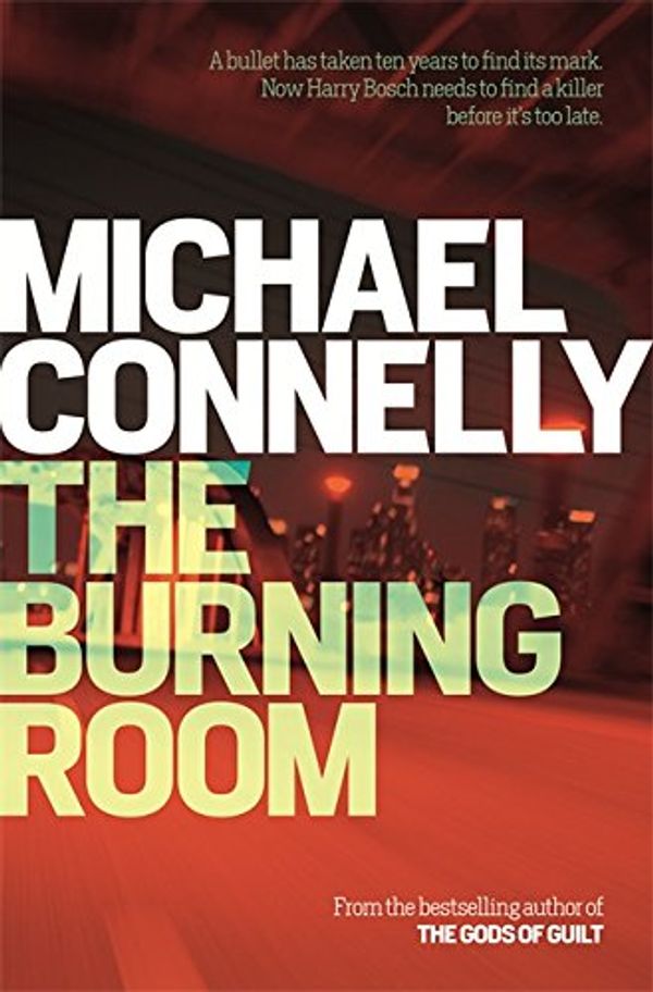 Cover Art for 9781409145516, The Burning Room by Michael Connelly