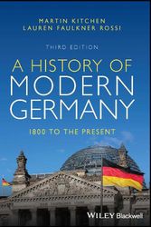Cover Art for 9781119746386, A History of Modern Germany: 1800 to the Present by Martin Kitchen
