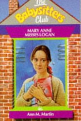 Cover Art for 9780590554145, Mary Anne, Misses Logan by Ann M. Martin