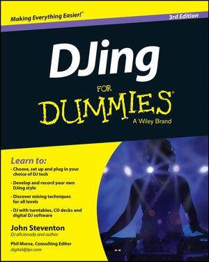 Cover Art for 9781118937266, DJing For Dummies by John Steventon