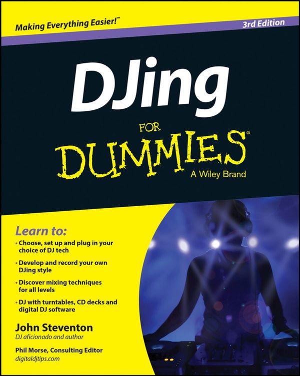 Cover Art for 9781118937266, DJing For Dummies by John Steventon