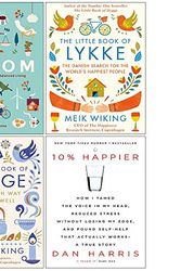 Cover Art for 9789123792757, Lagom [Hardcover], The Little Book of Lykke [Hardcover], Hygge [Hardcover], 10% Happier 4 Books Collection Set by Linnea Dunne, Meik Wiking