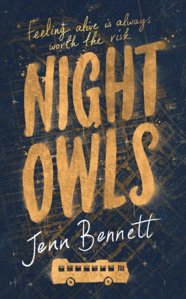 Cover Art for 9781471125300, Night Owls by Jenn Bennett