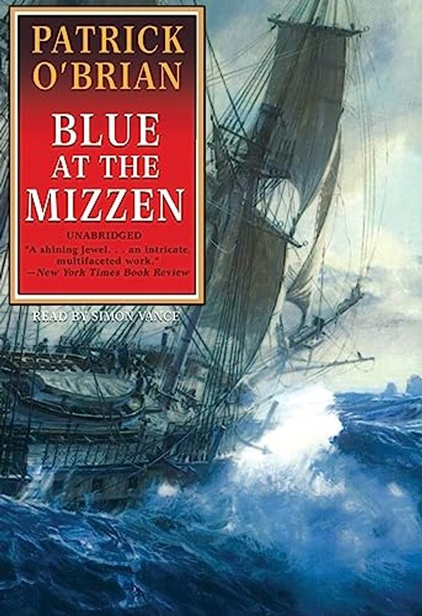 Cover Art for 9781433202551, Blue at the Mizzen by Patrick O'Brian