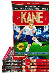 Cover Art for 9781446270981, Ultimate Football Heroes Collection 5 Books Set limited international edition (Kane, Neymar, Neuer, Pogba, Messi) by Matt & Tom Oldfield