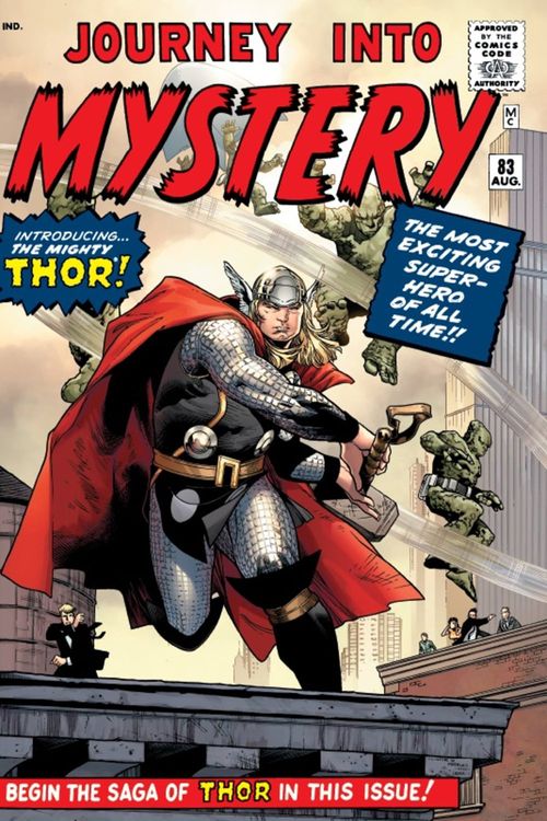 Cover Art for 9781302932466, The Mighty Thor Omnibus Vol. 1 by Marvel Comics