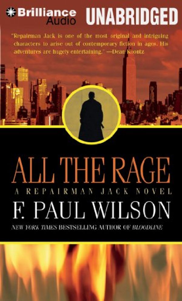Cover Art for 9781469261898, All the Rage by F. Paul Wilson