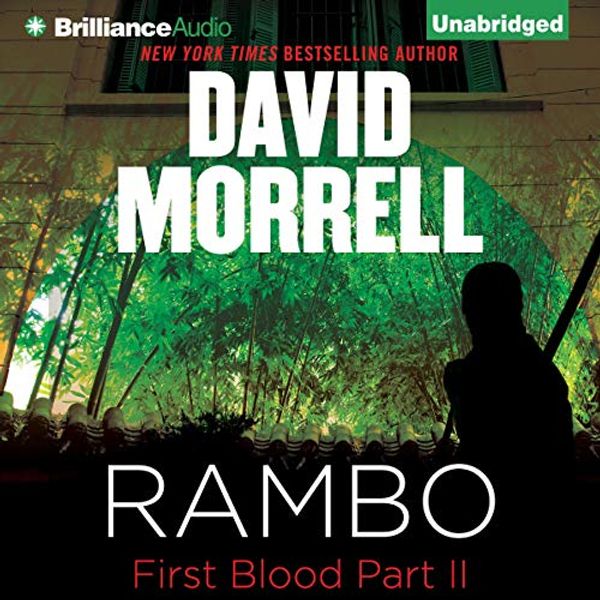 Cover Art for B00ELMPBES, Rambo: First Blood Part II by David Morrell