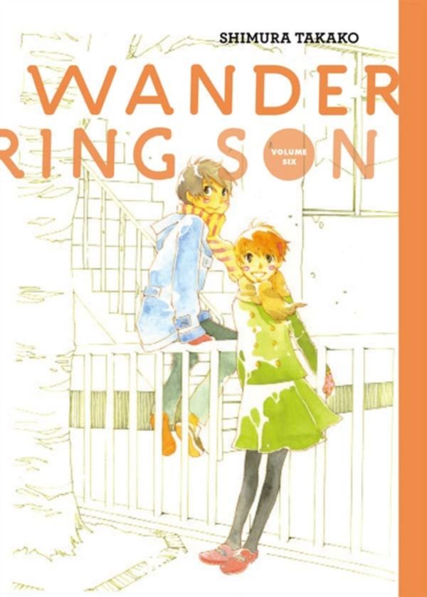 Cover Art for 9781606997079, Wandering Son: Book six by Shimura Takako
