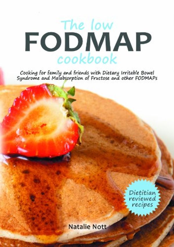 Cover Art for 9780646557243, The Low Fodmap Cookbook by Natalie Nott