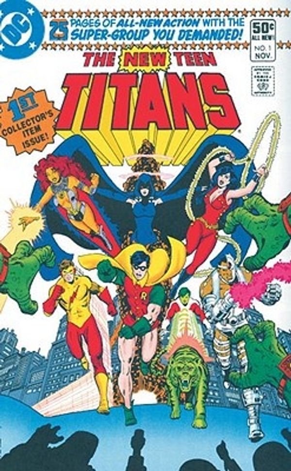 Cover Art for 9781401231088, New Teen Titans Omnibus: Vol 01 by Marv Wolfman