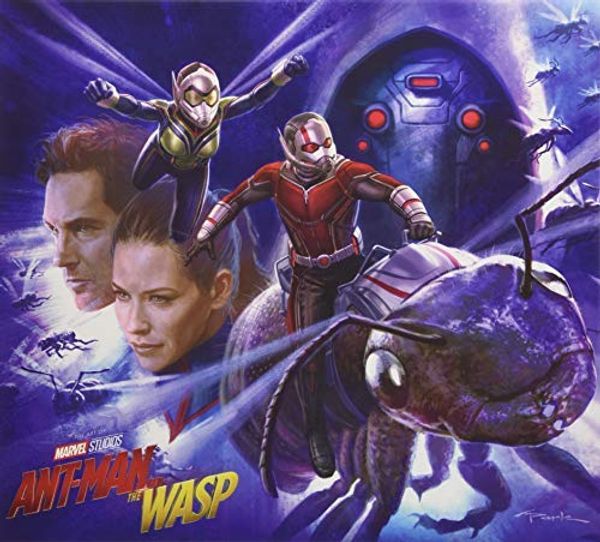 Cover Art for B07PVKRZ6W, Marvel's Ant-Man and the Wasp: The Art of the Movie by Eleni Roussos