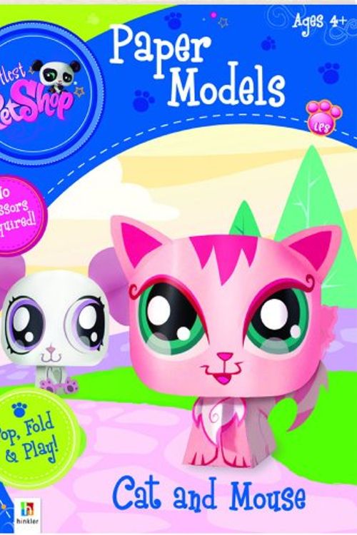 Cover Art for 9781741857436, Littlest Pet Shop Paper Models by Hinkler Editors