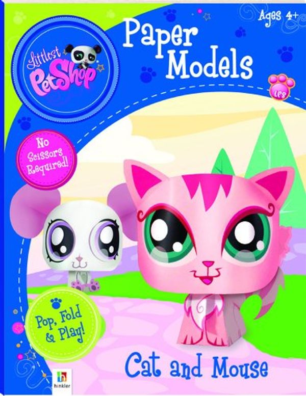 Cover Art for 9781741857436, Littlest Pet Shop Paper Models by Hinkler Editors