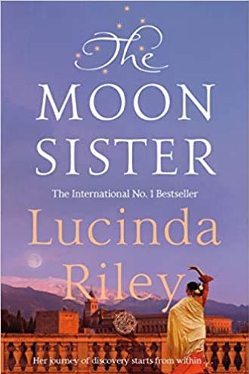 Cover Art for B08SQWDGYD, The Moon Sister by Lucinda Riley