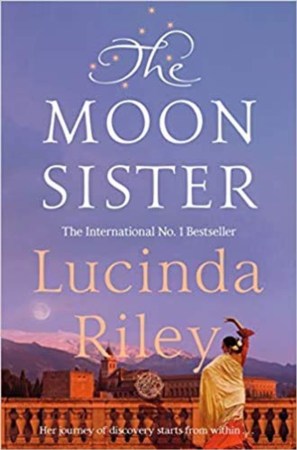 Cover Art for B08SQWDGYD, The Moon Sister by Lucinda Riley