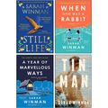 Cover Art for 9789124216504, Sarah Winman 4 Books Collection Set(When God Was a Rabbit, Still Life, Tin Man, A Year of Marvellous Ways) by Sarah Winman