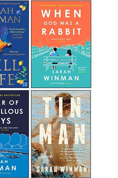 Cover Art for 9789124216504, Sarah Winman 4 Books Collection Set(When God Was a Rabbit, Still Life, Tin Man, A Year of Marvellous Ways) by Sarah Winman