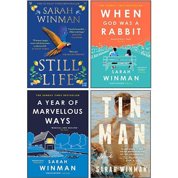 Cover Art for 9789124216504, Sarah Winman 4 Books Collection Set(When God Was a Rabbit, Still Life, Tin Man, A Year of Marvellous Ways) by Sarah Winman