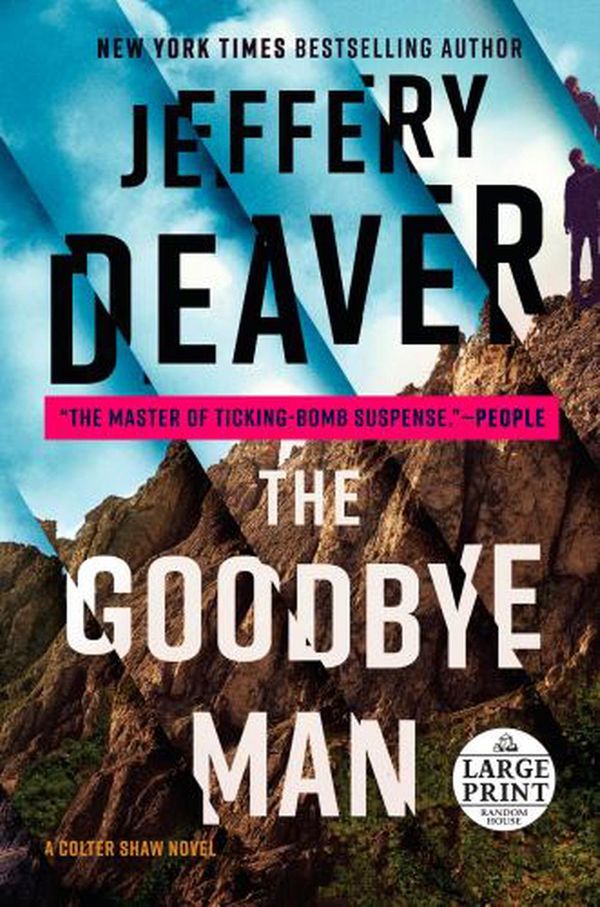 Cover Art for 9780593171646, The Goodbye Man by Jeffery Deaver