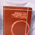 Cover Art for 9780534004859, Analytic Geometry with Vectors by Douglas F. Riddle