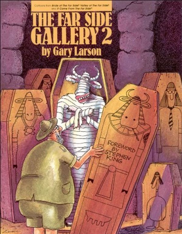 Cover Art for B01FKWMKFU, The Far Side Gallery 2 by Gary Larson (2003-04-01) by Gary Larson