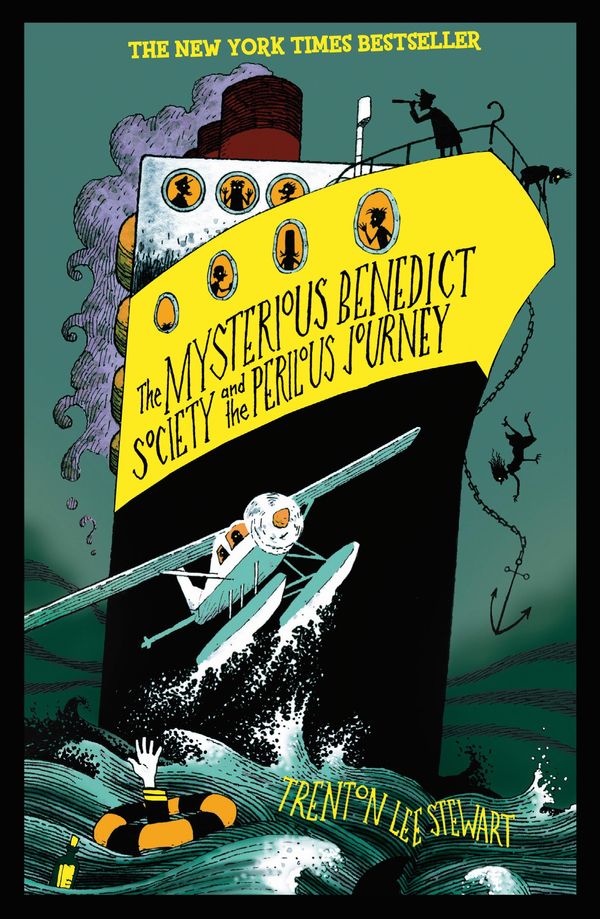 Cover Art for 9781925063639, The Mysterious Benedict Society and the Perilous Journey by Trenton Lee Stewart