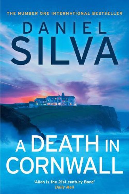 Cover Art for 9780008710521, A Death in Cornwall: A gripping spy thriller from the New York Times bestselling master of intrigue by Daniel Silva