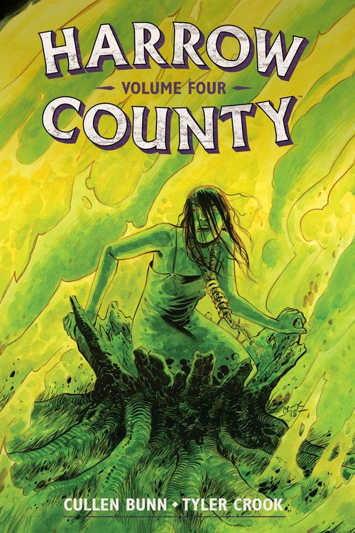 Cover Art for 9781506710679, Harrow County 4: Library Edition (Harrow County Library Edition) by Cullen Bunn