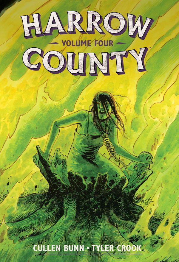 Cover Art for 9781506710679, Harrow County 4: Library Edition (Harrow County Library Edition) by Cullen Bunn