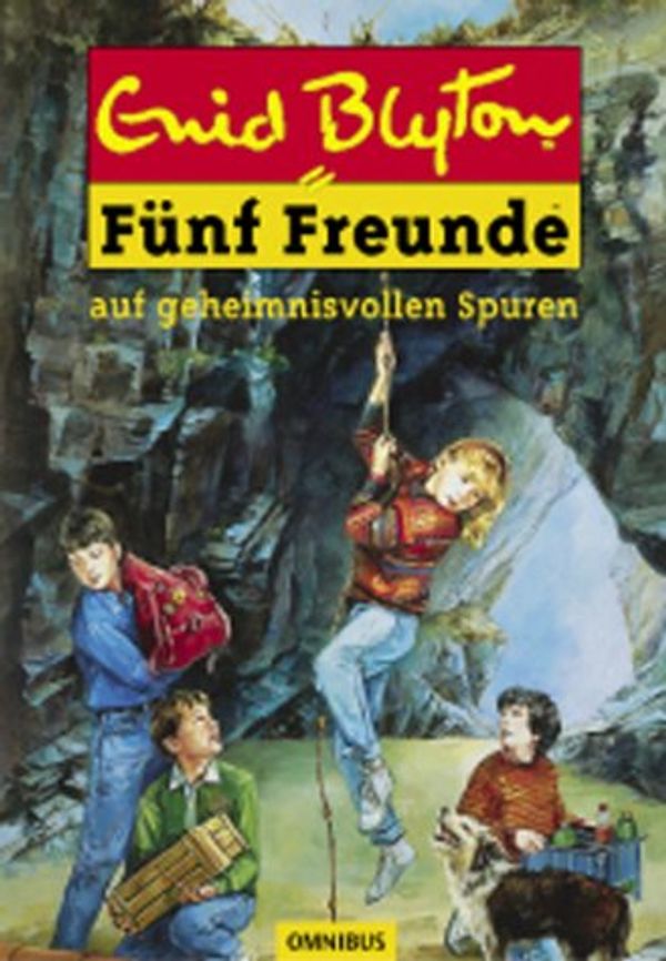 Cover Art for 9783570212172, Fünf Freunde auf geheimnisvollen Spuren by Enid Blyton