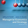 Cover Art for 9780134167879, Managerial Economics and Strategy by Jeffrey M. Perloff