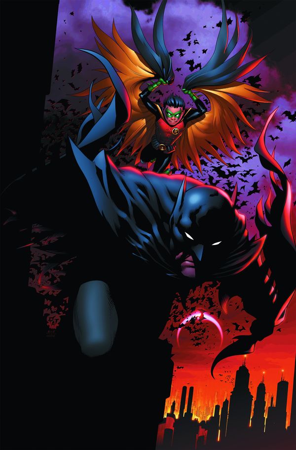 Cover Art for 9781401276836, Batman & Robin by Peter Tomasi & Patrick Gleason Omnibus by Peter Tomasi