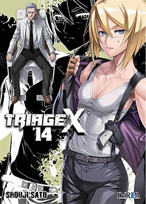 Cover Art for 9788418271984, Triage X 14 by Shouji Sato