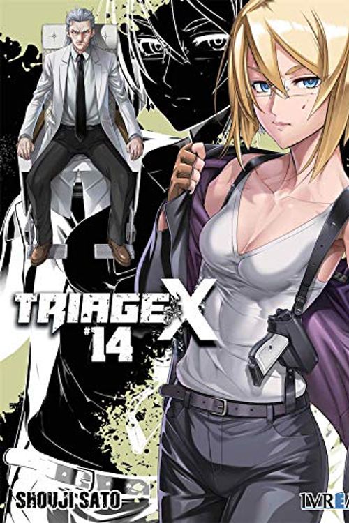 Cover Art for 9788418271984, Triage X 14 by Shouji Sato