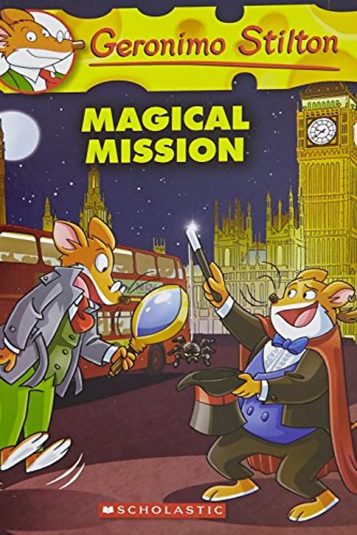 Cover Art for 9789386106254, Geronimo Stilton #64: The Magical Mission by Geronimo Stilton