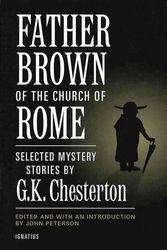 Cover Art for 9780898709537, Father Brown of the Church of Rome by G. K. Chesterton