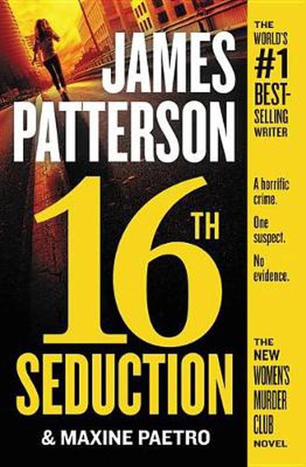 Cover Art for 9781455542666, 16th Seduction by James Patterson, Maxine Paetro