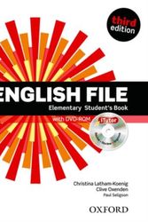 Cover Art for 9780194598644, English File: Elementary: Student's Book with iTutor by Varios