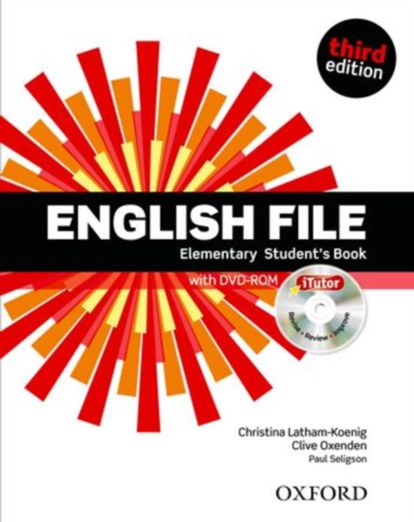 Cover Art for 9780194598644, English File: Elementary: Student's Book with iTutor by Varios
