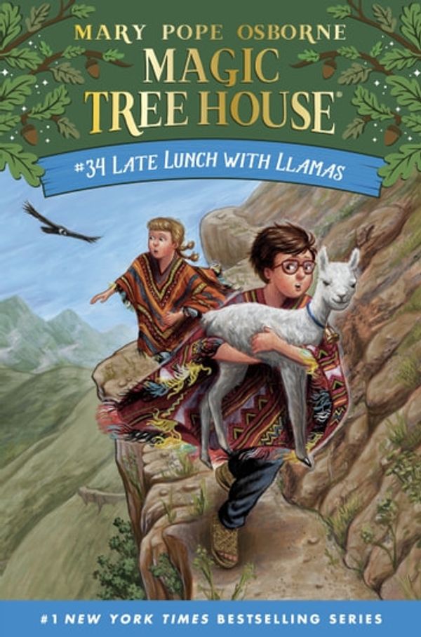 Cover Art for 9780525648420, Late Lunch with Llamas by Mary Pope Osborne