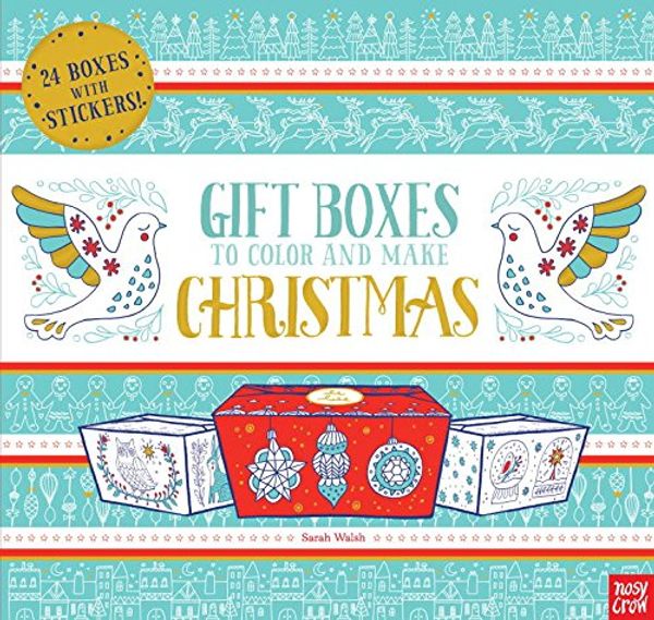 Cover Art for 9780763696375, Gift Boxes to Decorate and MakeChristmas by Unknown
